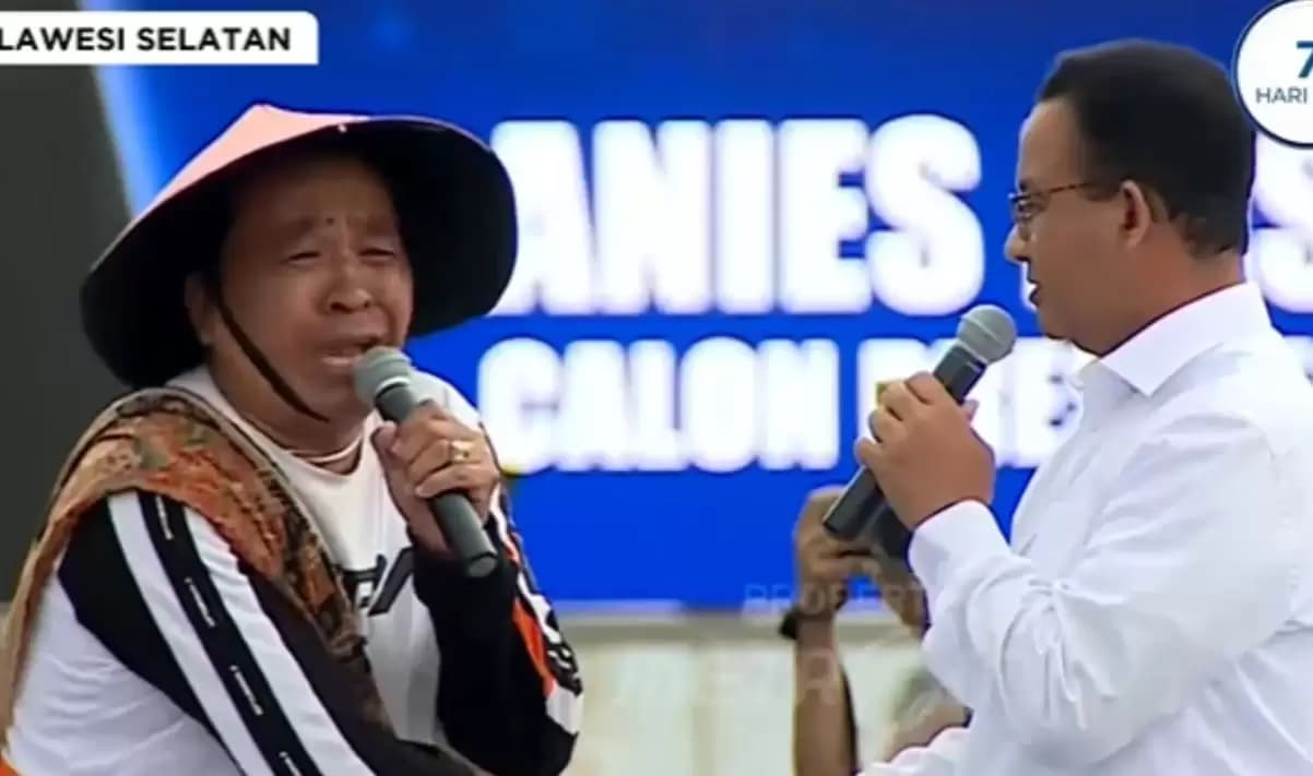 Sappe, Caleg PKS si Nelayan 'Jadi-jadian' Ngadu ke Anies, Prabowo: Harusnya jadi Bintang Sinetron!