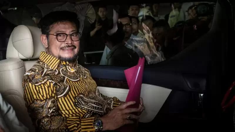 Syahrul Yasin Limpo Didakwa Terima Gratifikasi Rp 44,5 M, Ini Perjalanan Kasusnya
