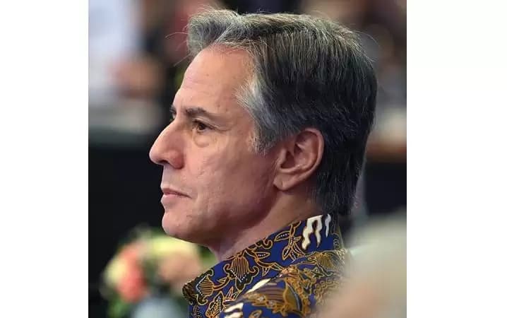 Menlu AS Antony Blinken Mengucapkan Selamat kepada Prabowo Subianto