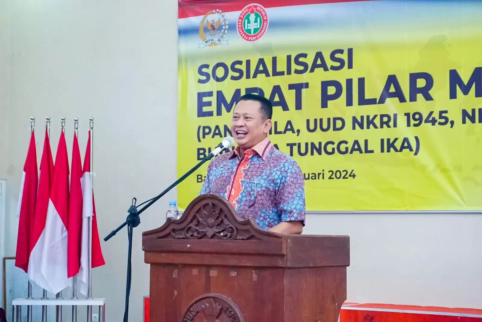 MPR: Pemerintah Jangan Tergesa-gesa Memutuskan Kebijakan Percepatan Impor