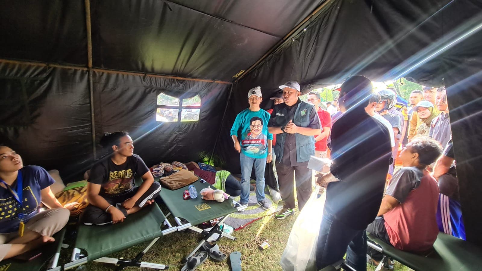 Gus Muhaimin Kirim Tim Khusus untuk Membantu Korban Gempa Cianjur
