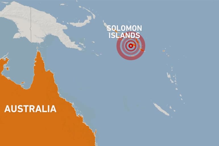 Kepulauan Solomon Dilanda Gempa Hebat Berkekuatan 7,0 Skala Richter, Alaram Tsunami Sempat Menyala