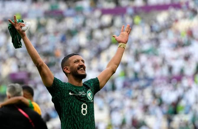 Rayakan Kemenangan Tim Arab Saudi atas Argentina di Piala Dunia, Raja Liburkan Pegawai Negeri dan Swasta
