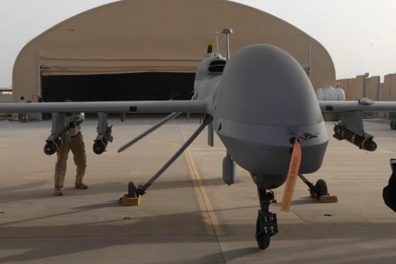 Krimea Diserang, Pentagon Diminta Pertimbangkan Permintaan Ukraina untuk Pasokan Drone Gray Eagle