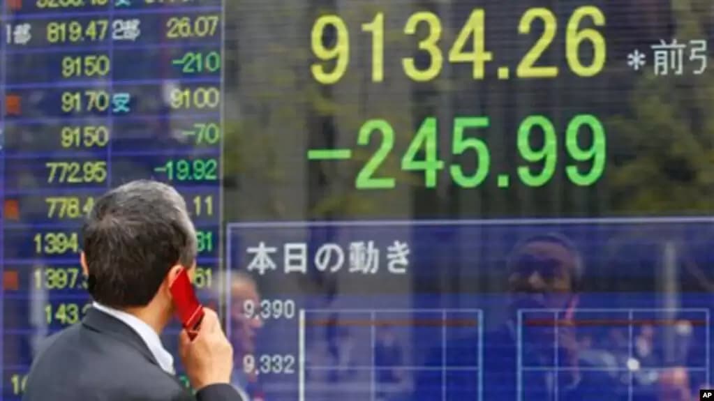 Jelang Rilis Data Ekonomi China, Bursa Asia Merana
