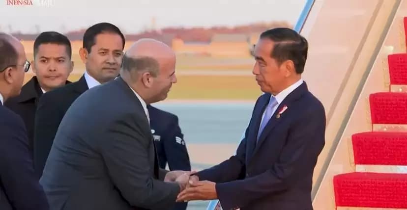Tiba di AS, Joko Widodo Bakal Bertemu Joe Biden di Gedung Putih