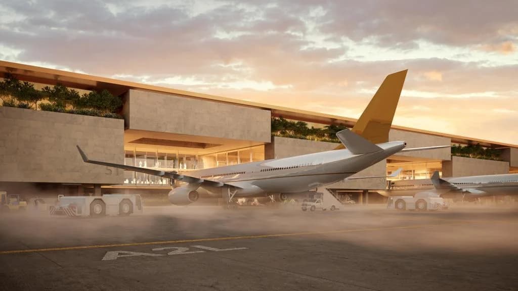 Genjot Pariwisata, Arab Saudi Bangun Salah Satu Bandara Terbesar di Dunia dengan Enam Landasan Pacu