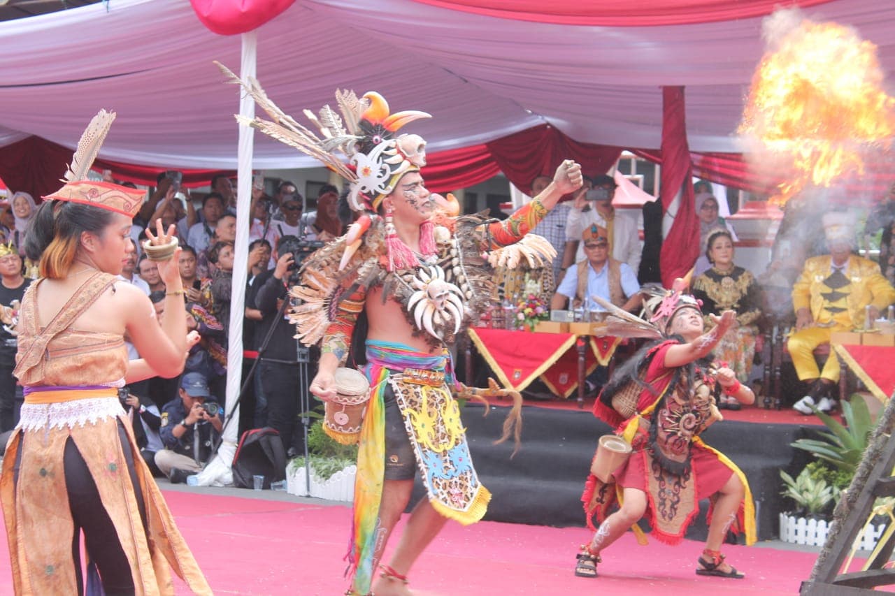 2ND BEN Carnival 2023 Dongkrak Perekonomian dan Pariwisata di Kota Blitar