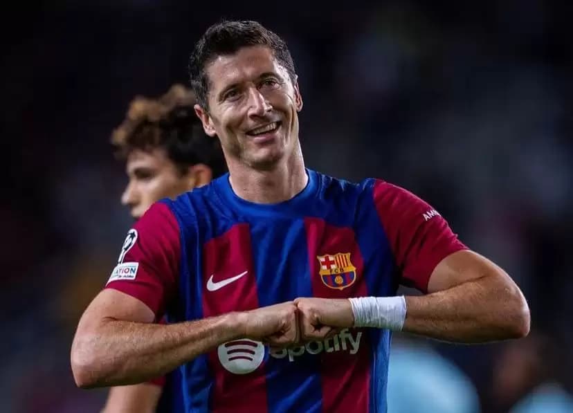 Gol Lewandowski Bawa Barcelona Menang 2-1 Lawan Celta Vigo