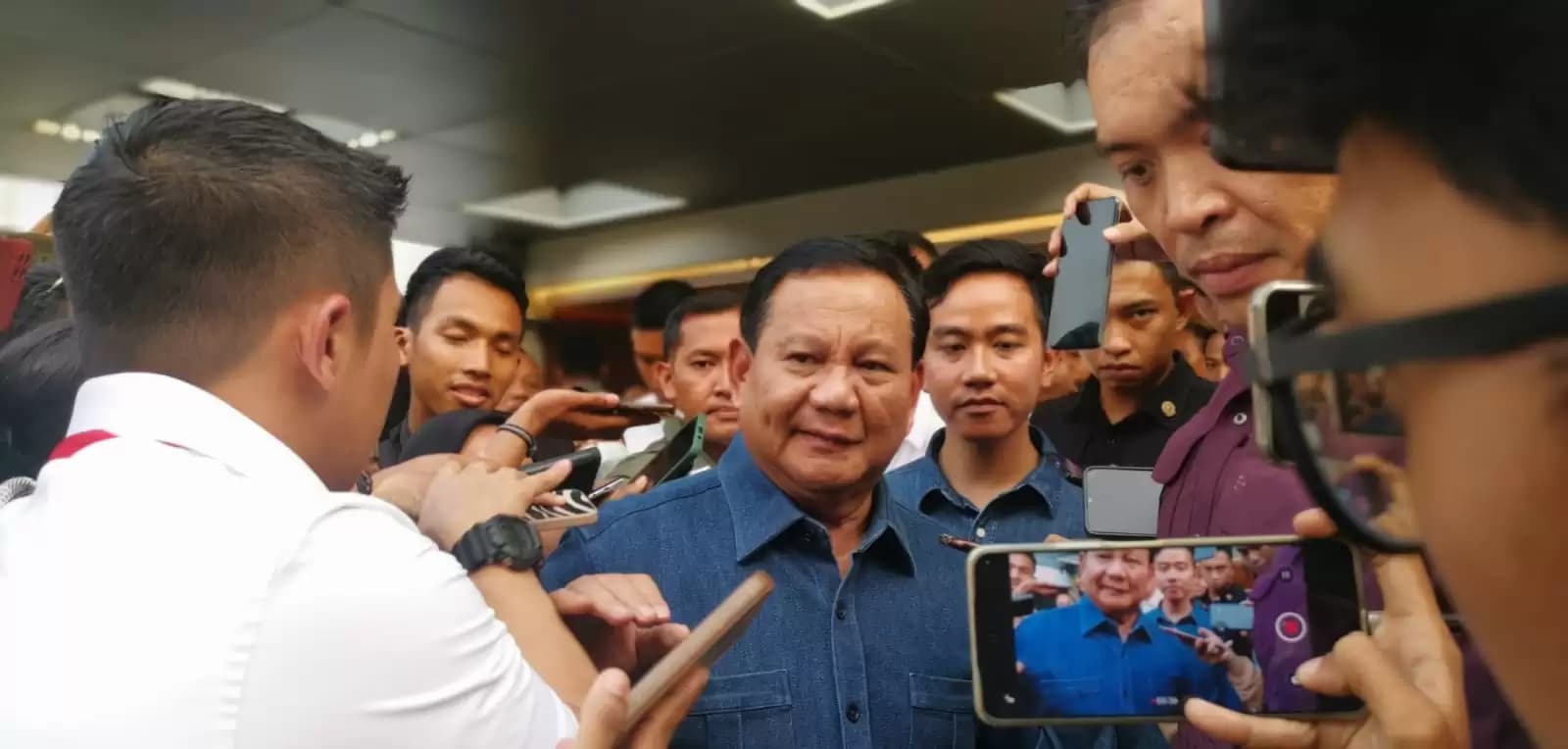 Prabowo: Program Makan Siang Gratis Tingkatkan Gizi Anak