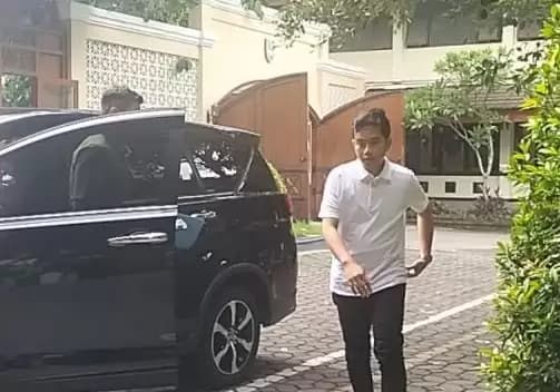 Usai Deklarasi Kemenangan, Gibran Kembali Bertugas Jadi Wali Kota Solo