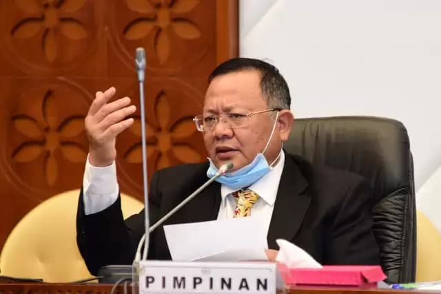 Rumahnya Digledah KPK, Ketua Komisi IV DPR Sudin Buka Suara