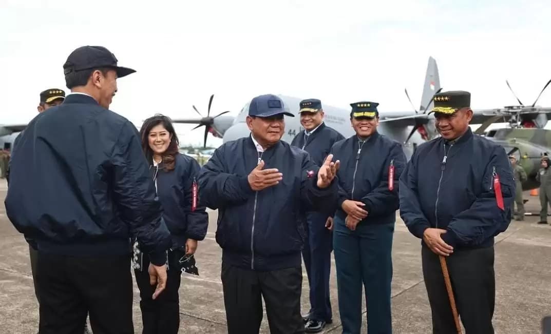 Seperti SBY, Luhut dan Hendropriyono, Prabowo Pecah Bintang Empat