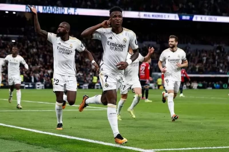 Real Madrid Libas Celta Vigo 4-0 di Liga Spanyol