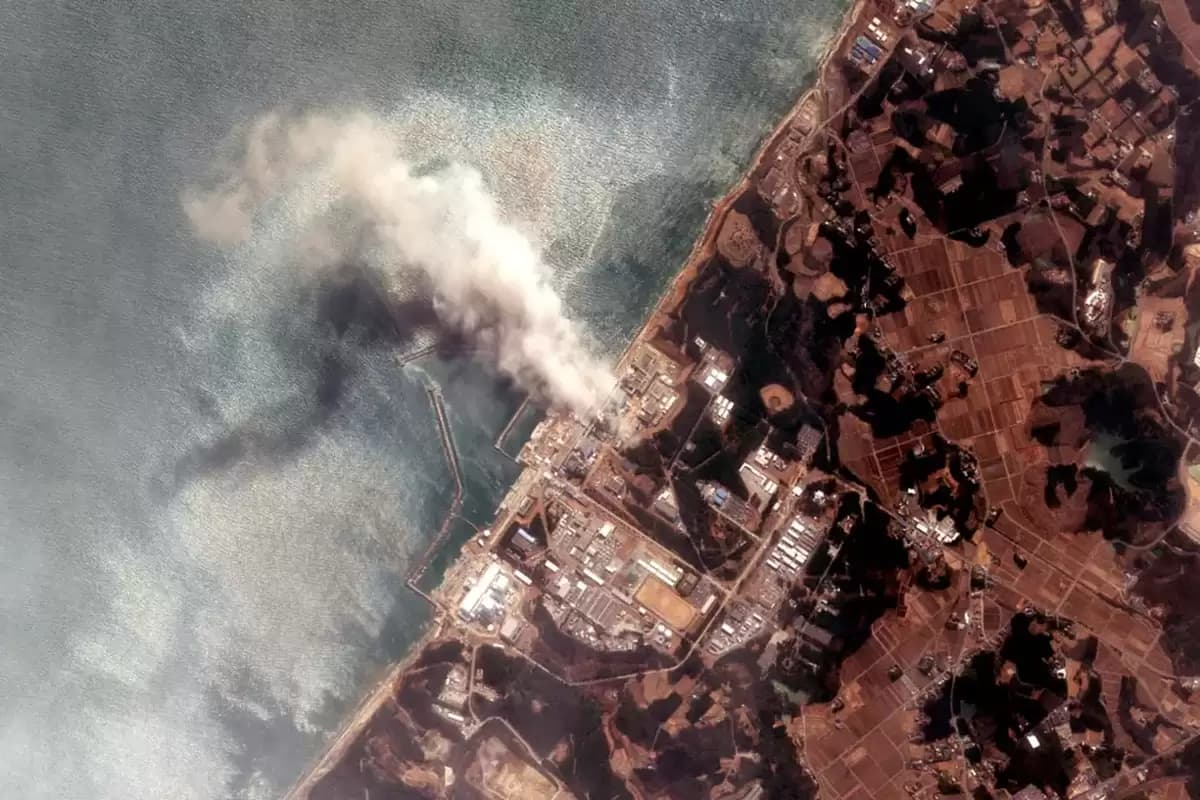 Jepang Buang Limbah Nuklir Fukushima ke Laut