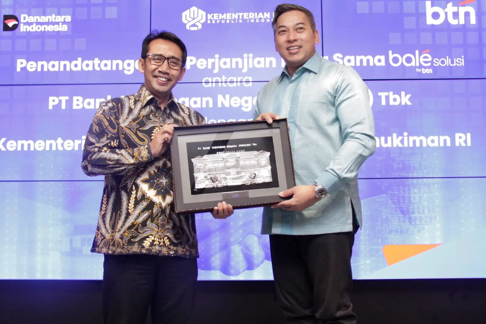 Program Bale Solusi untuk Pegawai Kementerian PKP (Foto: BTN)
