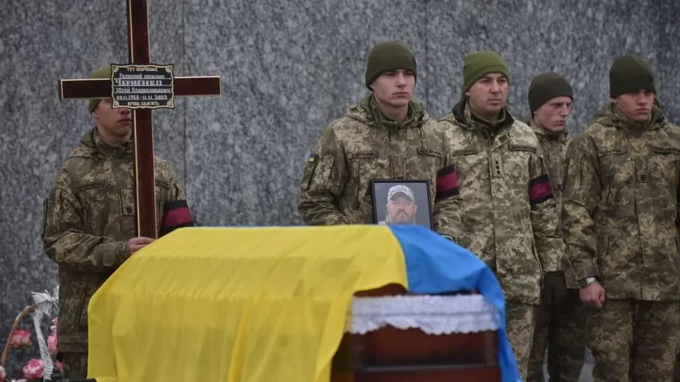 Korban Tewas Tentara Ukraina Sejak Berperang dengan Rusia Capai 13.000 Orang