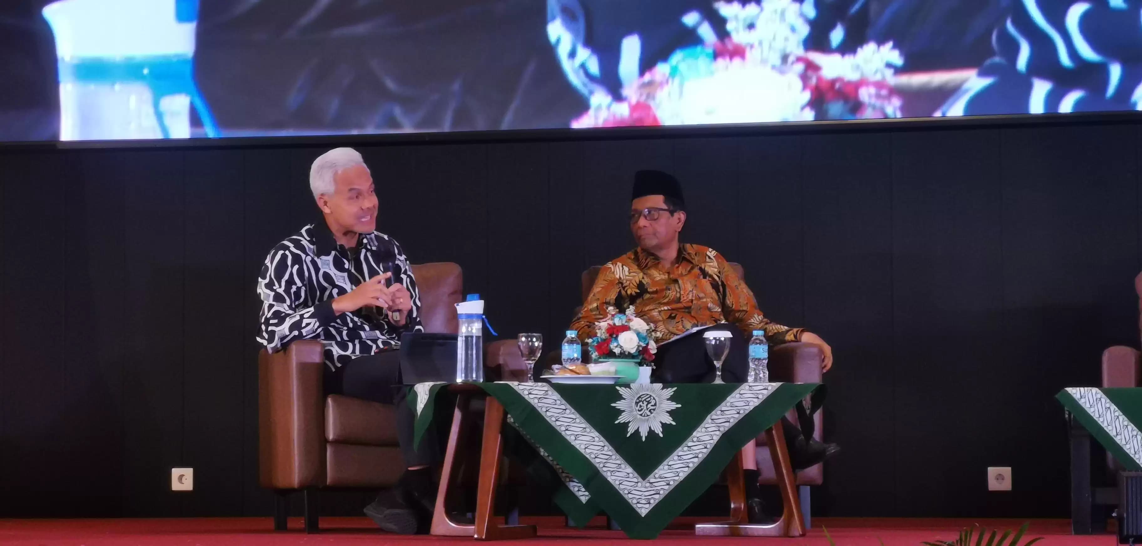 Ganjar Soal Kondisi Politik: Kalau Sudah Marah Serangannya ke Pribadi