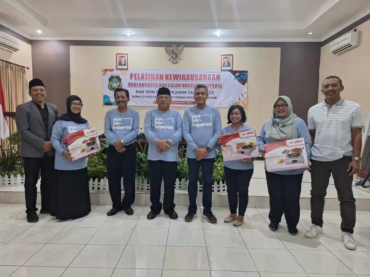 Pemkot Blitar Gelar Pelatihan Kewirausahaan, Wali Kota Santoso: Target Satu Kelurahan Dua Wirausaha Baru
