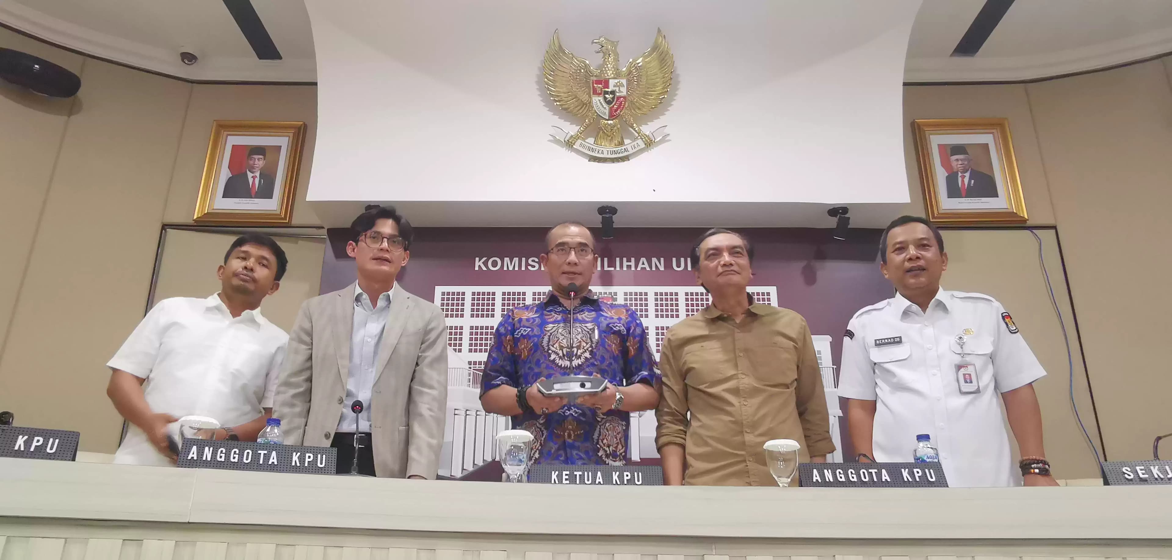 DPT Diduga Bocor, DKPP Didesak Segera Pecat Seluruh Komisioner KPU RI