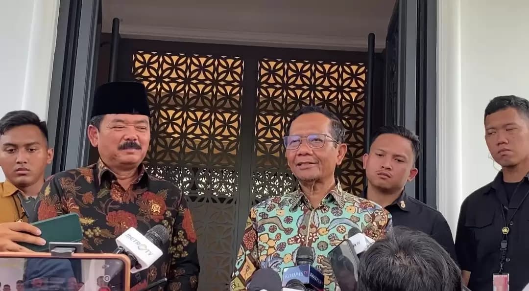 Mahfud MD: Hak Angket Itu Bukan Urusan Paslon