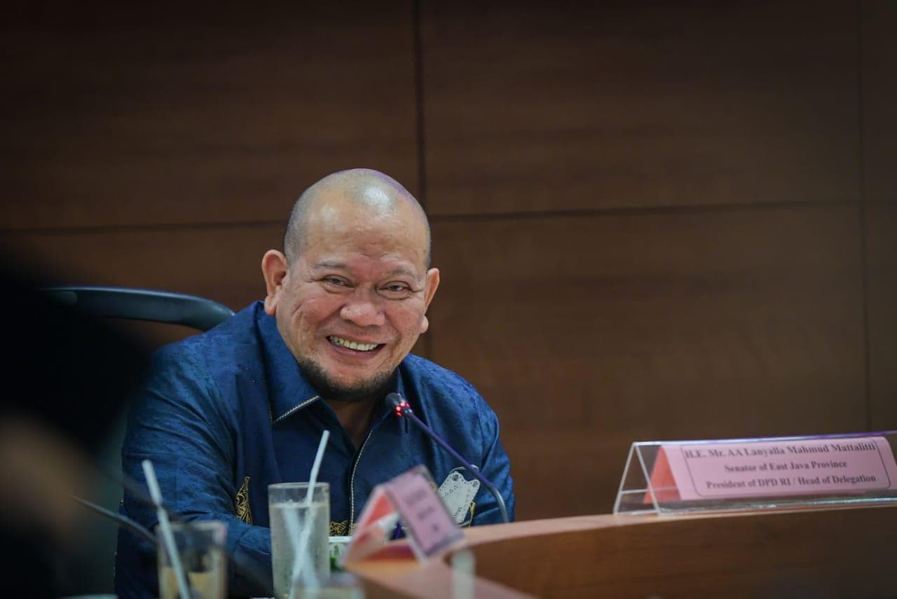 Hadiri FGD Tentang Utusan Golongan, LaNyalla Ingatkan Tidak Bisa Tanpa Kembali ke Sistem Asli