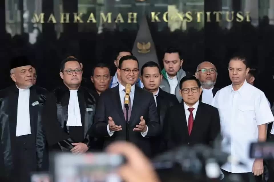 Soal Sidang PHPU di MK, Anies: Ini Bukan Sekadar Sensasi