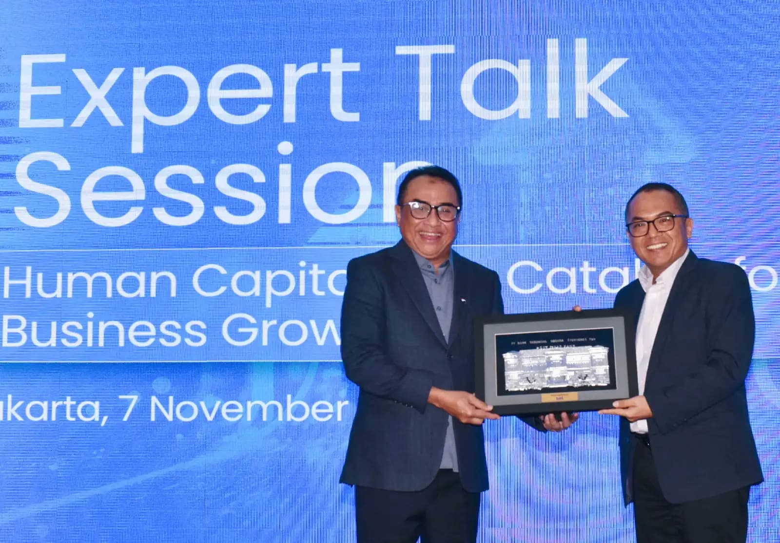 Acara Expert Talk Session "Human Capital as a Catalyst for Sustainable Business Growth" (Foto: Dok BTN)