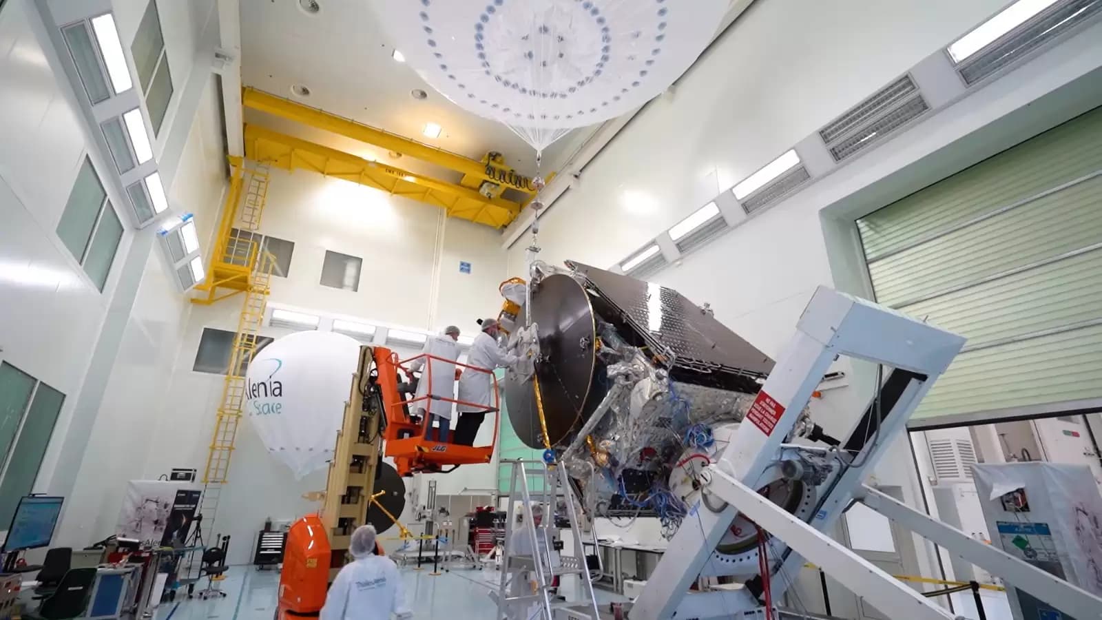 Siap Luncurkan Satelit HTS Baru, Telkomsat Perkuat Koneksi Hingga Pelosok Negeri