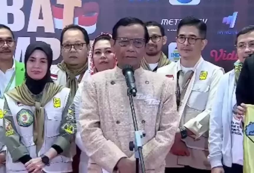 Beredar Kabar Mahfud MD Akan Hengkang dari Kabinet Jokowi Siang Ini