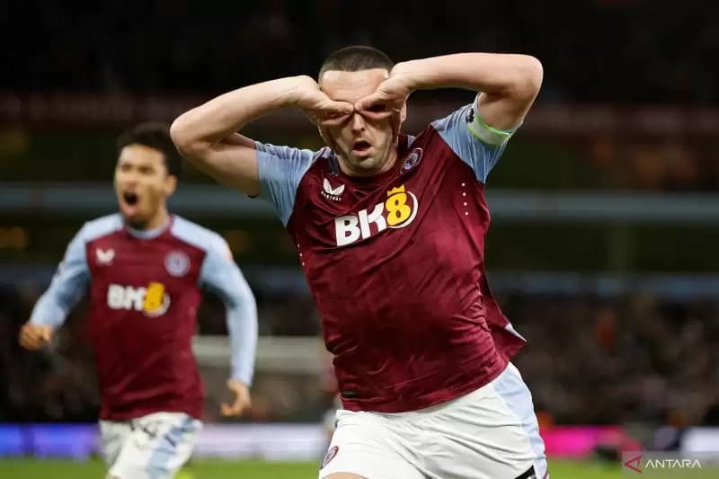 Tundukkan Arsenal 1-0, Aston Villa Naik ke Posisi Ketiga Liga Inggris