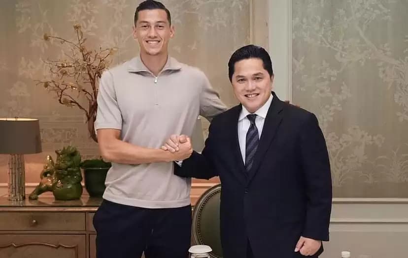 Pekan Depan Jay Idzes dan Nathan Tjoe-A-On Akan Diambil Sumpah Sebagai WNI