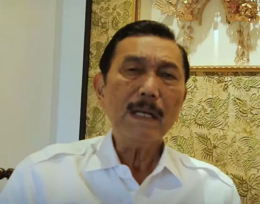 Luhut Bantah Klaim Tom Lembong Soal Pabrik Tesla 100 Persen Gunakan LFP