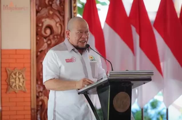 Ketua DPD Sampaikan Duka Cita Atas Gugurnya 4 Perwira TNI AU