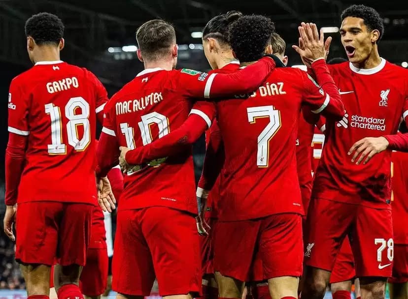 Carabao Cup: Singkirkan Fulham, Liverpool Hadapi Chelsea di Final