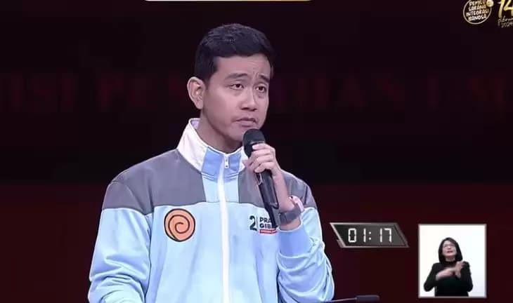 Pakar Gestur Sebut Gibran Tampilkan Ekspresi “Menyerang” Debat Pilpres Keempat