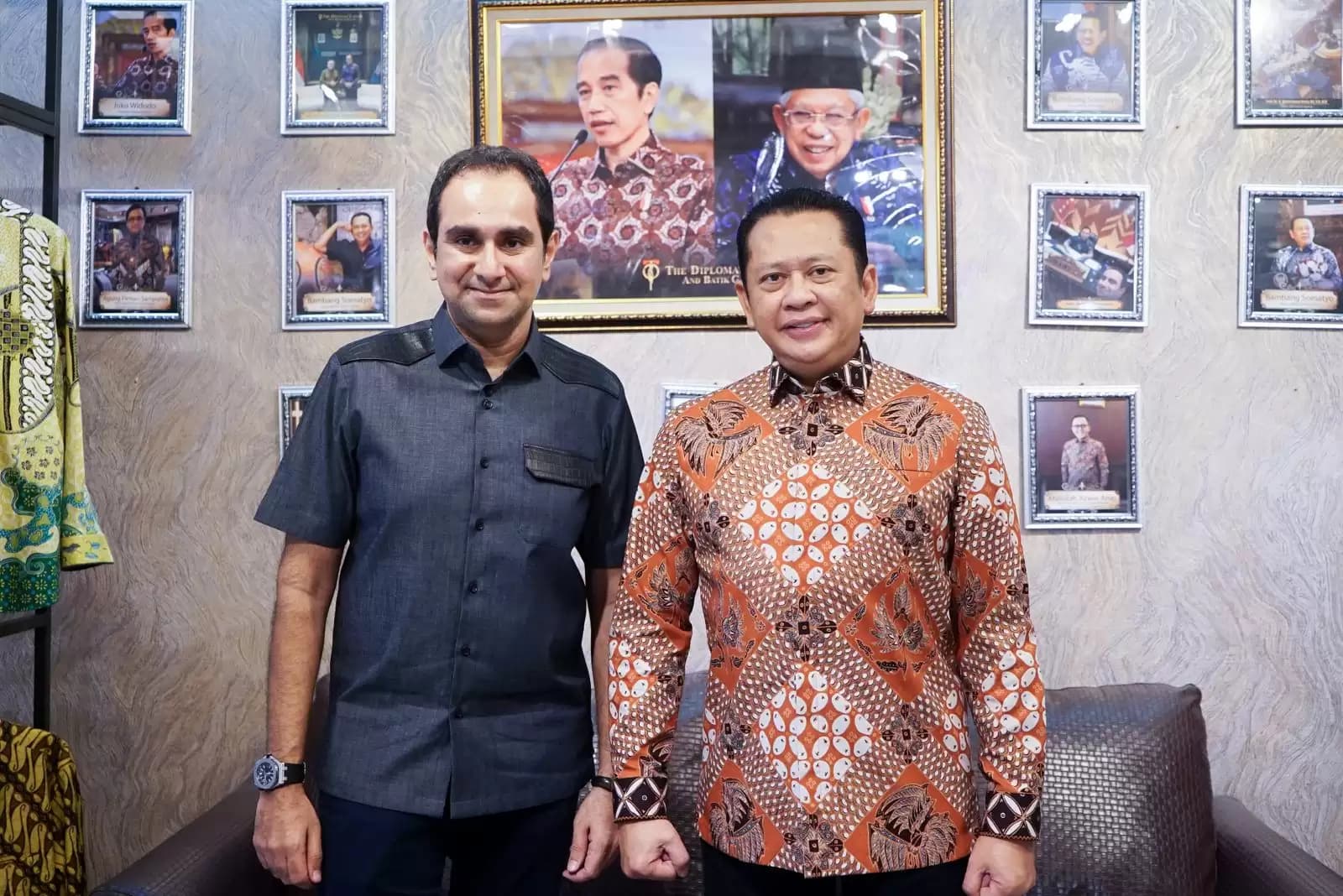 Ketua MPR Bamsoet Ajak Lestarikan Batik Indonesia