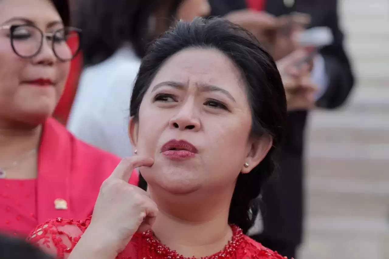 Di Tengah Desakan Hak Angket, Puan Pilih Absen di Sidang Paripurna