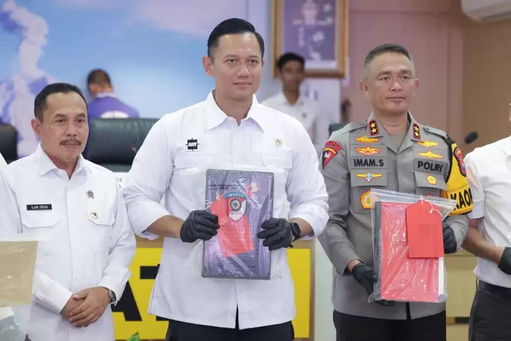 Polda Jatim Tetapkan Lima Tersangka Mafia Tanah