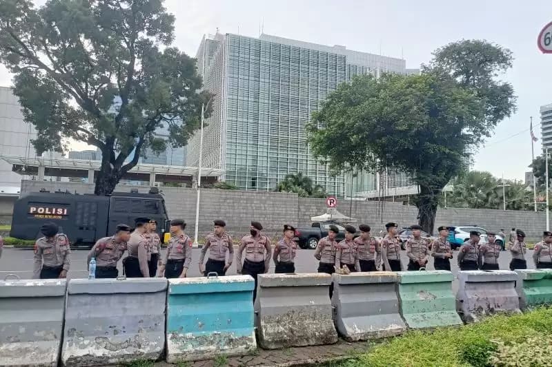 3.055 Personel Gabungan Dikerahkan Kawal Demo Pengumuman Hasil Pemilu 2024