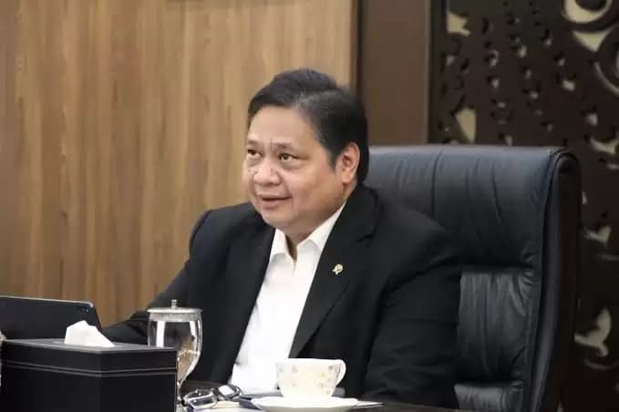 Airlangga Bantah Adanya Isu Perpecahan di Kabinet Indonesia Maju
