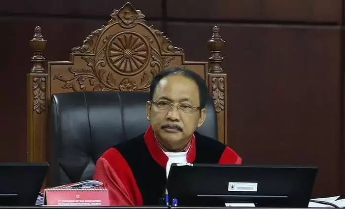 Suhartoyo Resmi Jadi Ketua MK