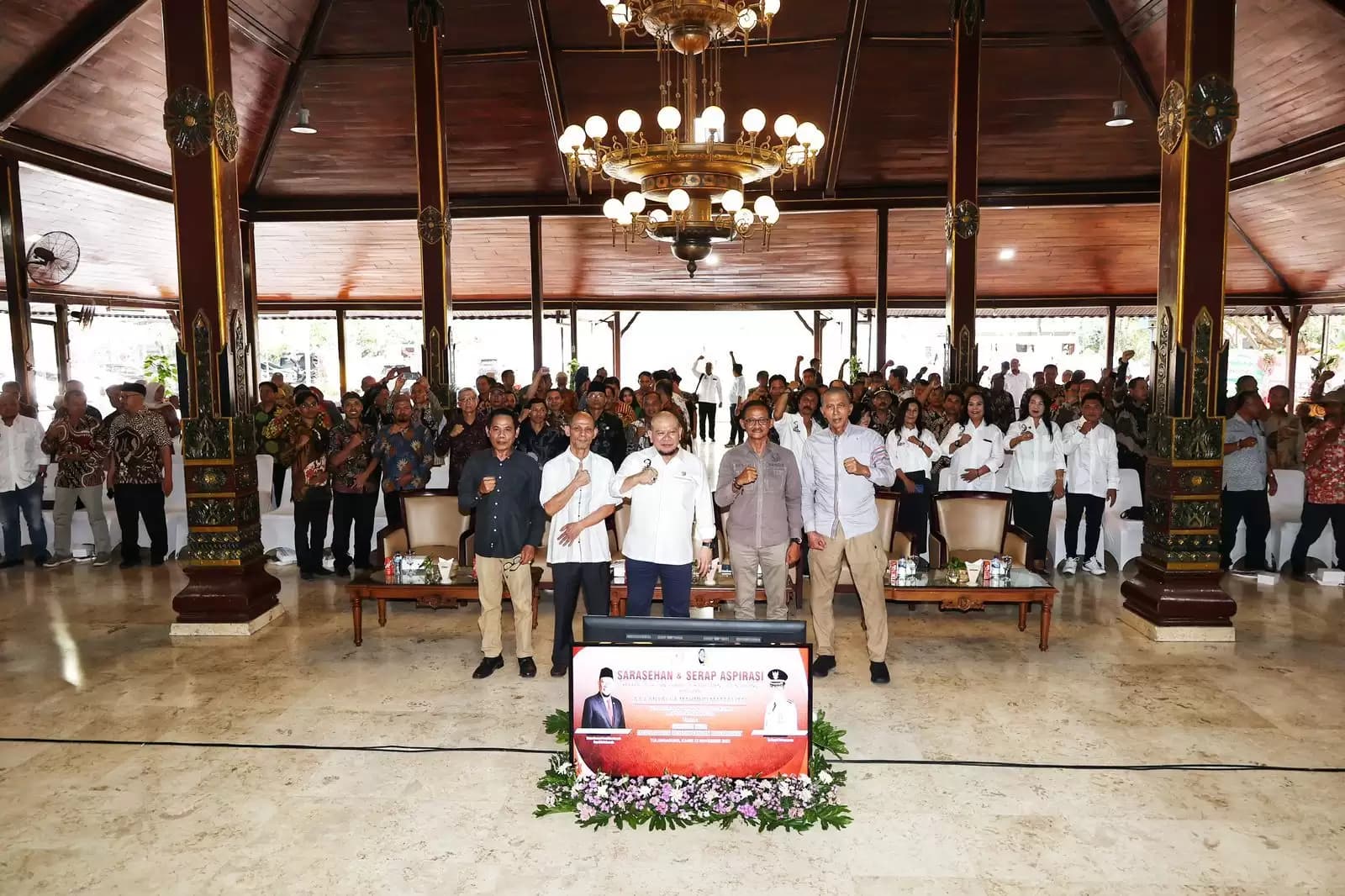 Ketua DPD LaNyalla: Pemerintah Wajib Hadir Beri Akses Pendidikan Masyarakat