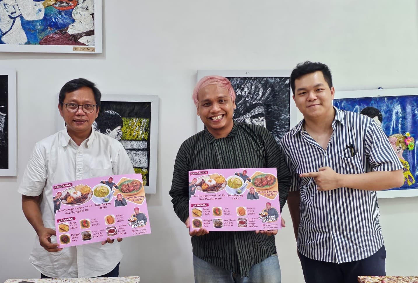 Sensasi Makan di Warpong Buan Jalan Sabang