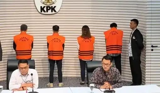 4 Tersangka TKA