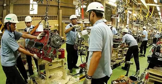Indeks Manufaktur Indonesia Kalahkan China dan AS