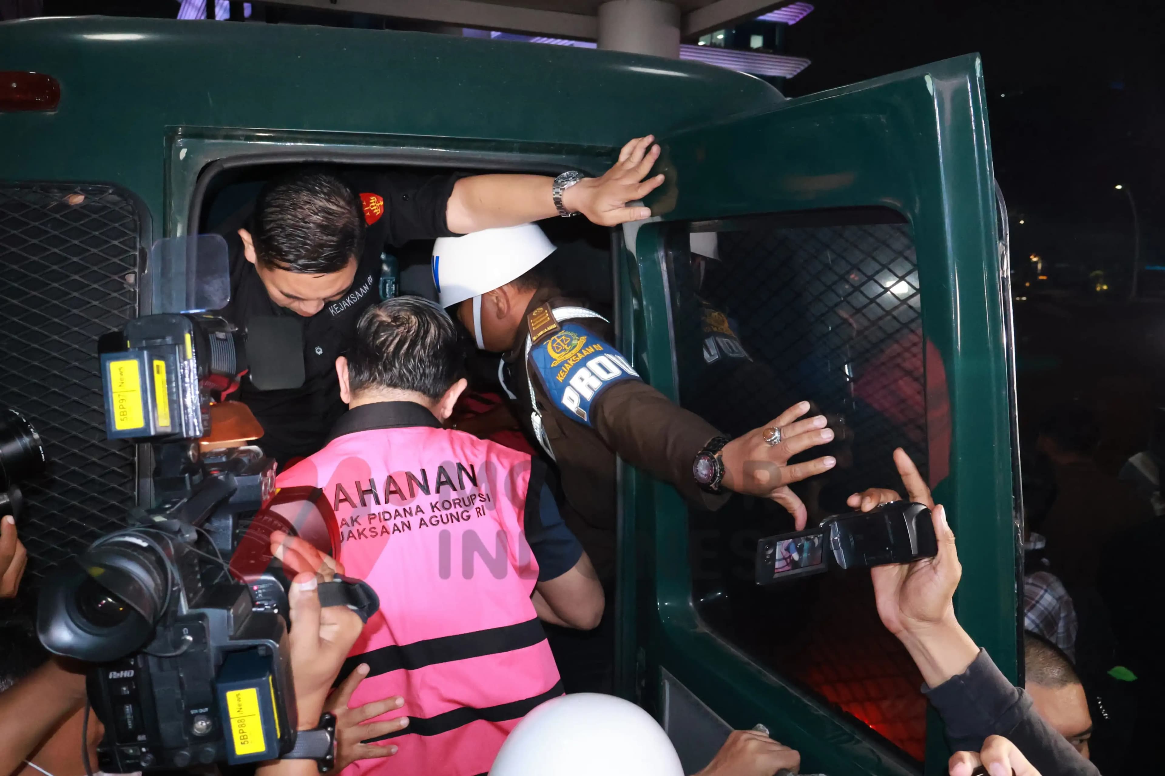 Tom dijebloskan ke Rutan Salemba selama 20 hari ke depan (Foto: Dok MI)