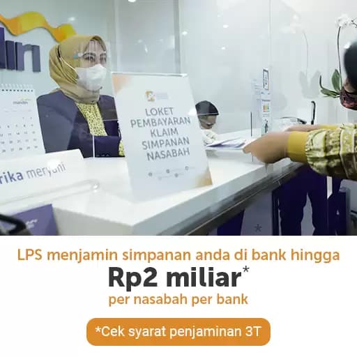 LPS Bayar Klaim Nasabah Bank Bangkrut hingga Rp329,2 Miliar