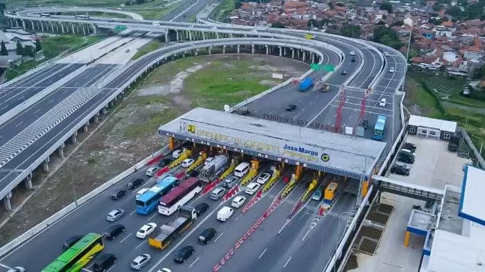 Jasa Marga Mau Terapkan Tol Nirsentuh
