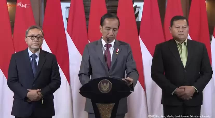 Joko Widodo Berangkat ke Riyadh Bahas Situasi Gaza